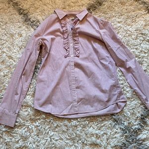 Vintage Renaissance Frilly Button Up